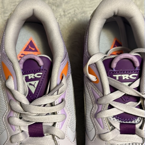 Puma Women’s TRC Mira Trail Mix Shoe Sneakers Color Lavender Size 10 - Picture 7 of 11